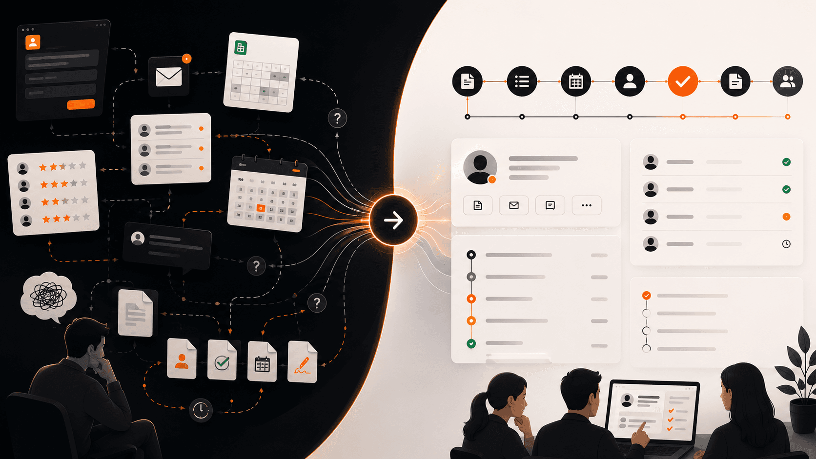 Designing a Connected Candidate-to-Hire Workflow
